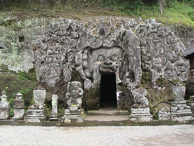 Elefantenhhle Goa Gajah