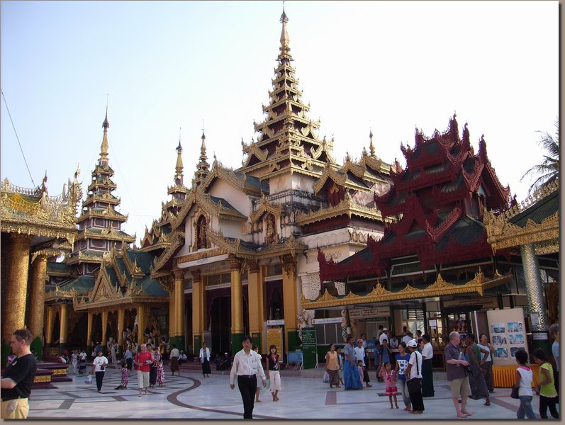 Yangon - Shwedagon