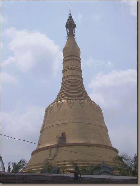 Burma - höchste Pagode in Bago