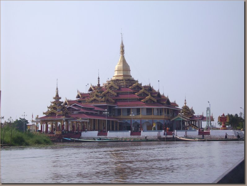 Inle-See - Hotel