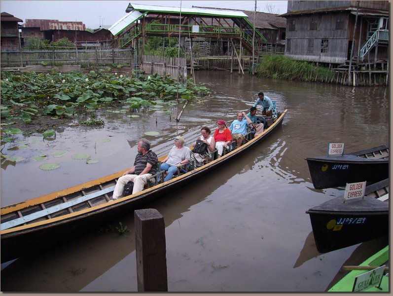 Inle-See - Lotosfelder