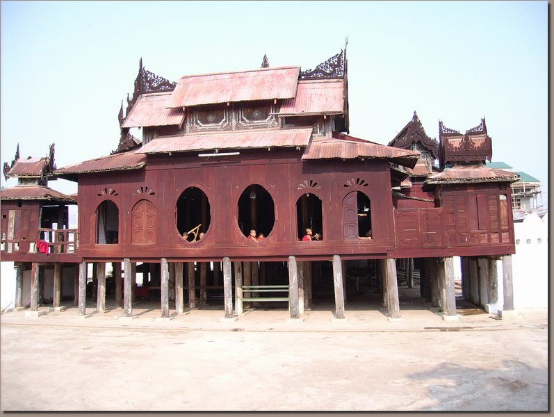 Burma - Kloster
