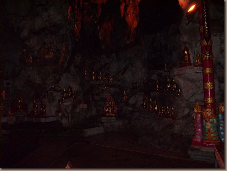 Burma - Pindaya-Hhlen