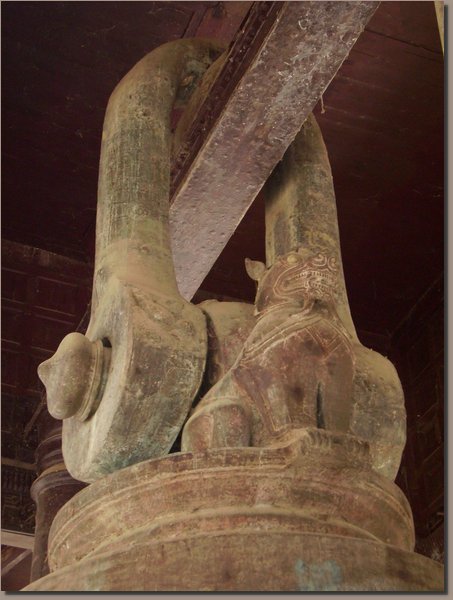 Burma - Mingun-Glocke