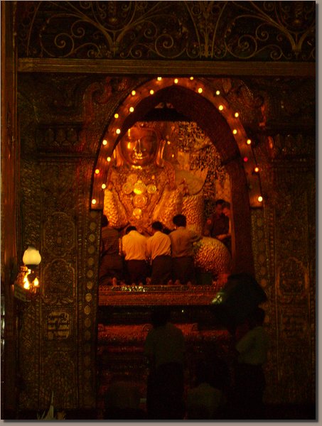 Mandalay - Mahamuni-Pagode