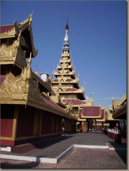 Mandalay - Kaiserpalast