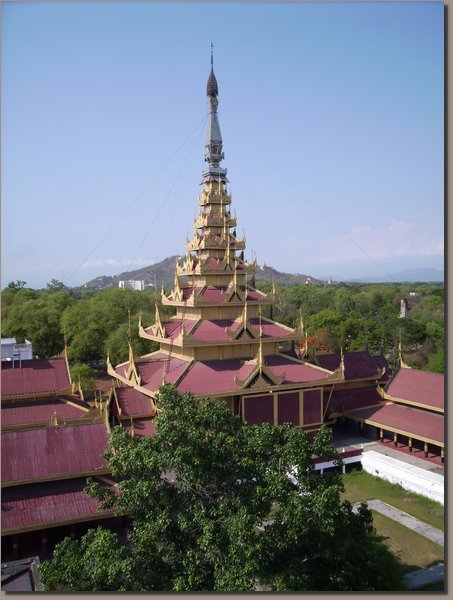 Mandalay - Kaiserpalast