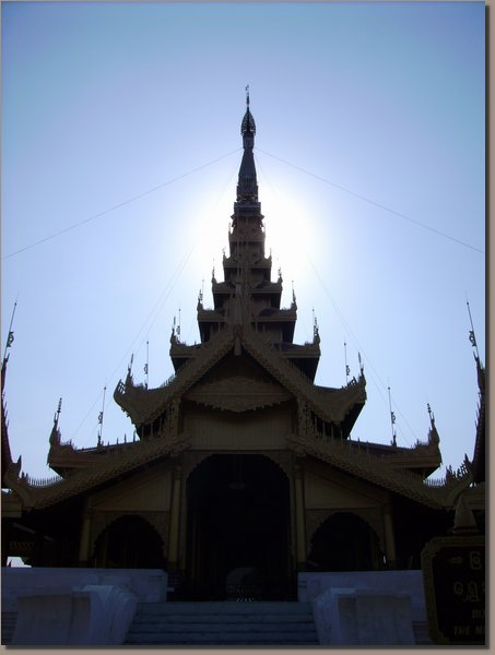 Mandalay - Kaiserpalast