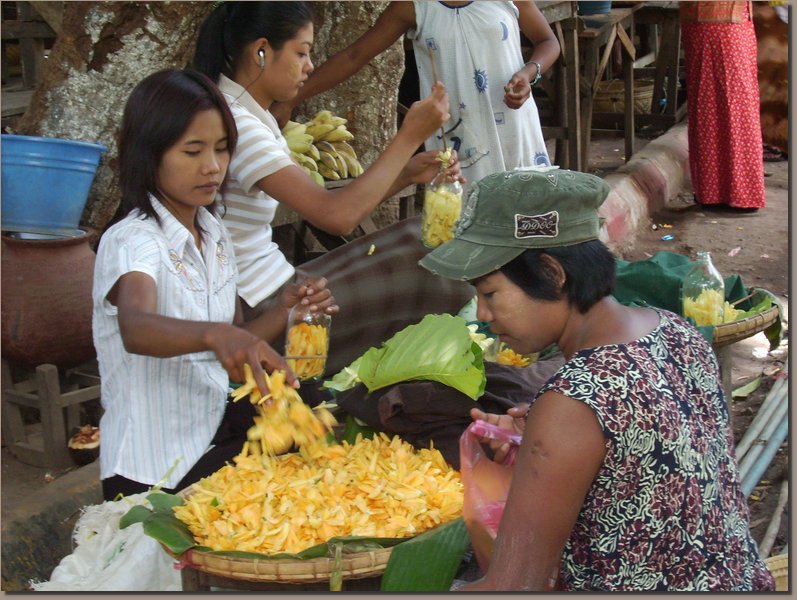 Burma - Stra�enverkauf