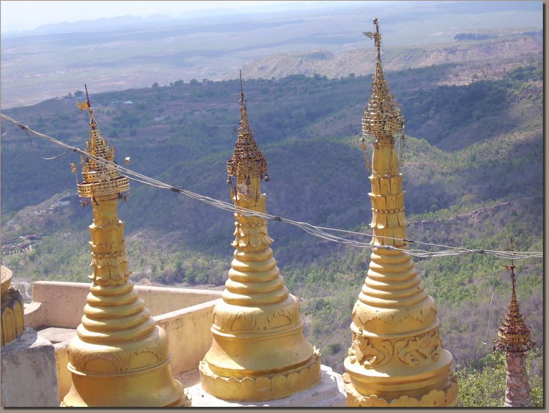 Burma - Mount Popa