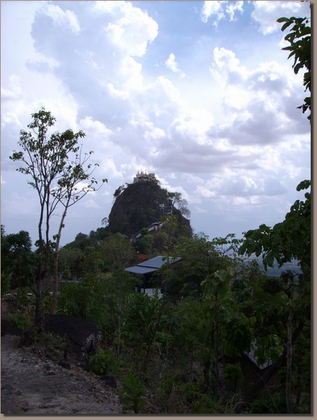 Burma - Mount Popa