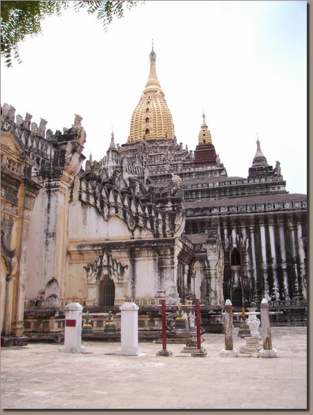 Burma - Pagodenfeld von Bagan