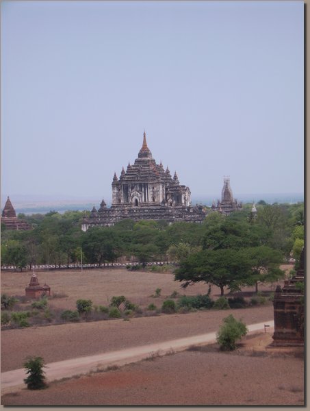 Burma - Pagodenfeld von Bagan