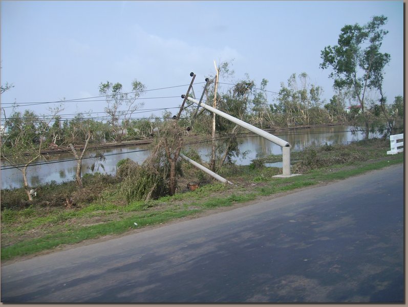 Yangon - nach dem Sturm Nargis