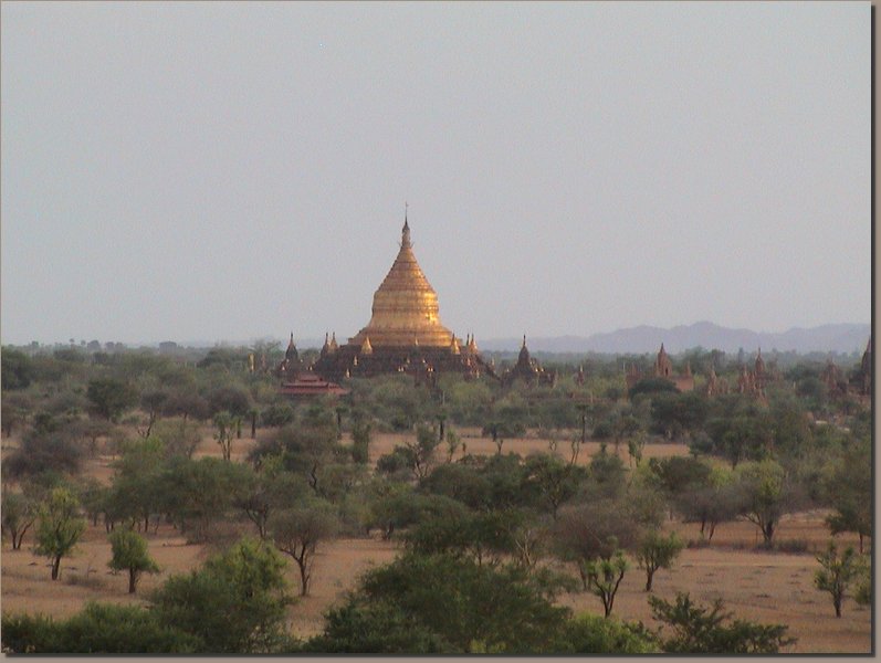 Burma - Pagodenfeld von Bagan