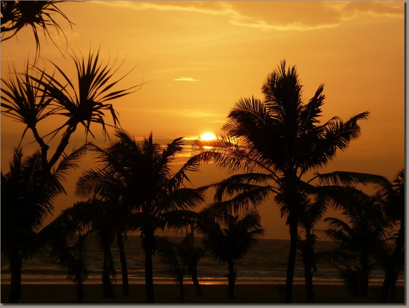 Burma - Ngwe Saung am Indischen Ozean