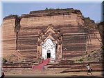 Burma - Mingun-Pagode bei Mandalay