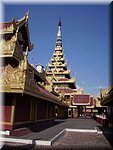 Mandalay - Kaiserpalast