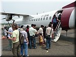 Burma - Flug nach Heho am Inle-see