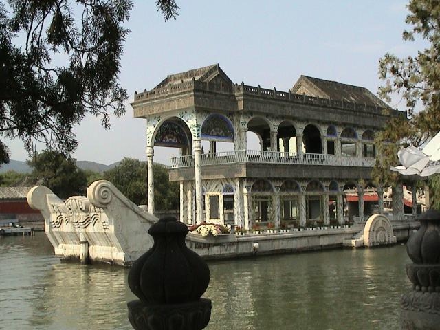 Peking - Sommerpalast / Marmorschiff