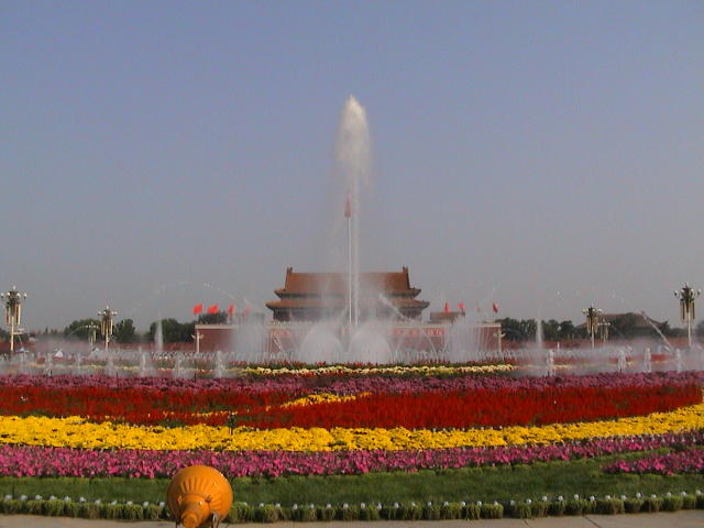 Peking - Tienanmen-Platz
