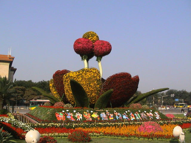 Peking - Tienanmen-Platz