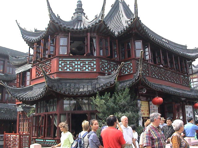Shanghai - Teehaus in der Altstadt