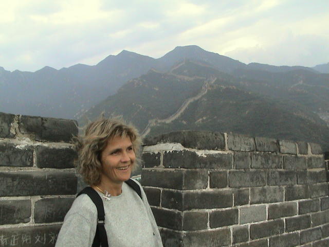 Chinesische Mauer