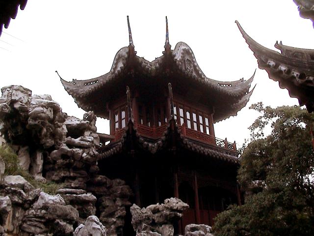 Shanghai - Yu Park