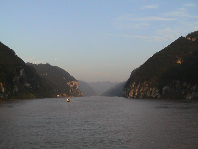 Yangtze - Xiling-Schlucht