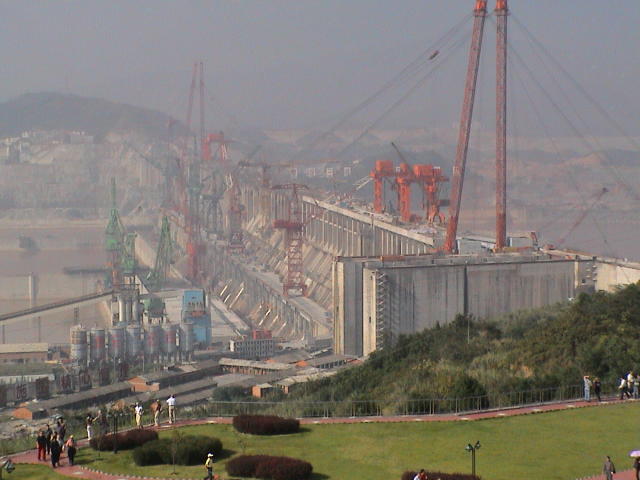 Yangtze - Drei-Schluchten-Damm