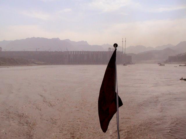 Yangtze - Drei-Schluchten-Damm