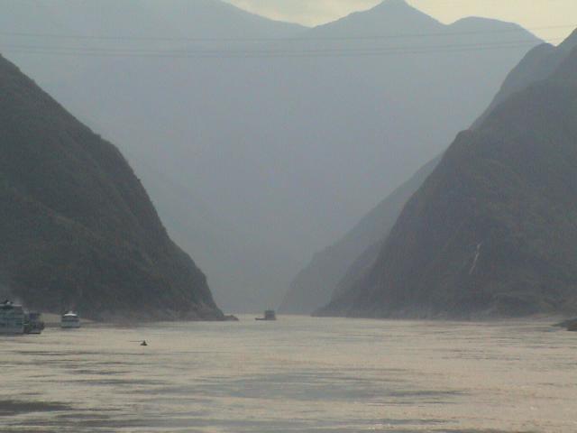 Yangtze - Wu-Schlucht