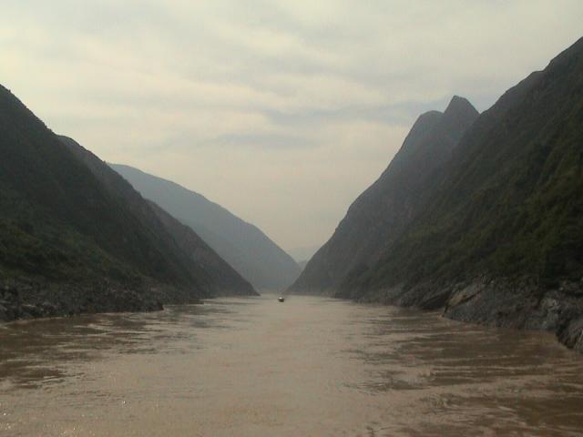 Yangtze - Wu-Schlucht