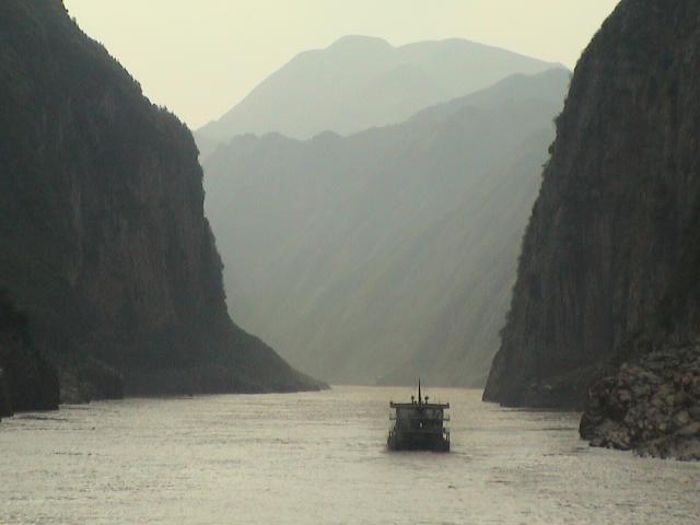 Yangtze - Wu-Schlucht