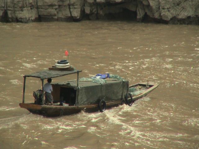 Yangtze - Wu-Schlucht