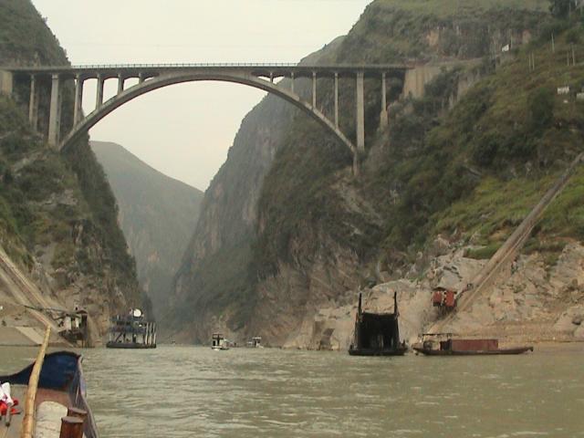Yangtze - Daning Nebenflu