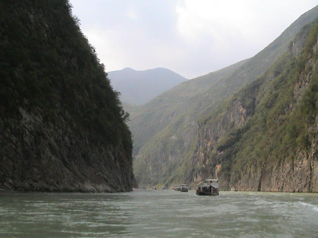 Yangtze - Daning Nebenflu