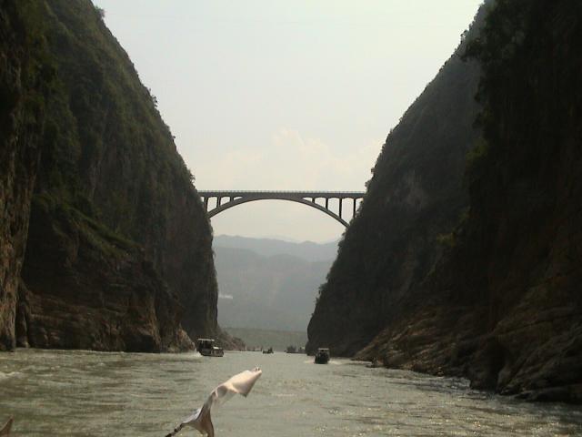 Yangtze - Daning Nebenflu
