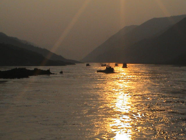 Yangtze - Qutang-Schlucht