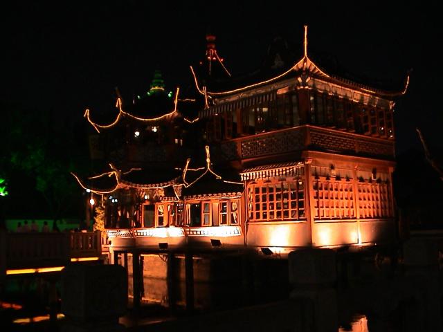 Shanghai - Teehaus in der Altstadt