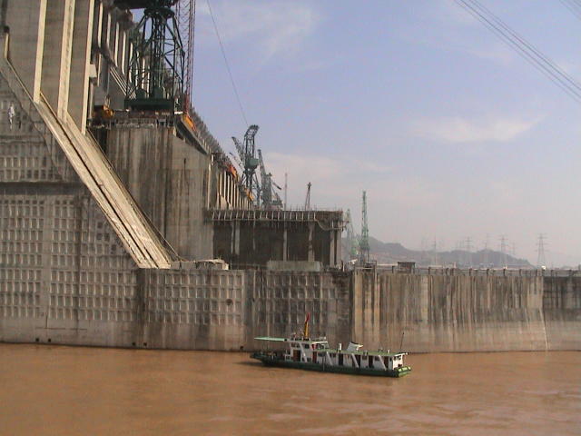 Yangtze - Drei-Schluchten-Damm