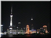 Shanghai - neue Skyline Pudong