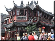 Shanghai - Teehaus in der Altstadt