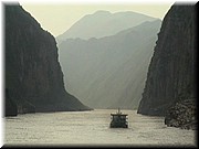 Yangtze - Wu-Schlucht
