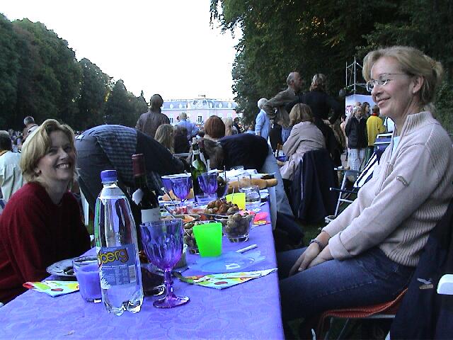 Open Air Konzert Schlo0 Benrath - 9/2002