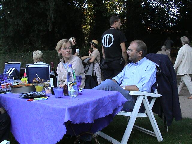 Open Air Konzert Schlo0 Benrath - 9/2002