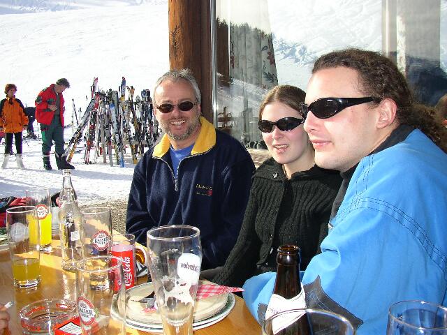 Skiwochenende in Kelchsau - 1/2004