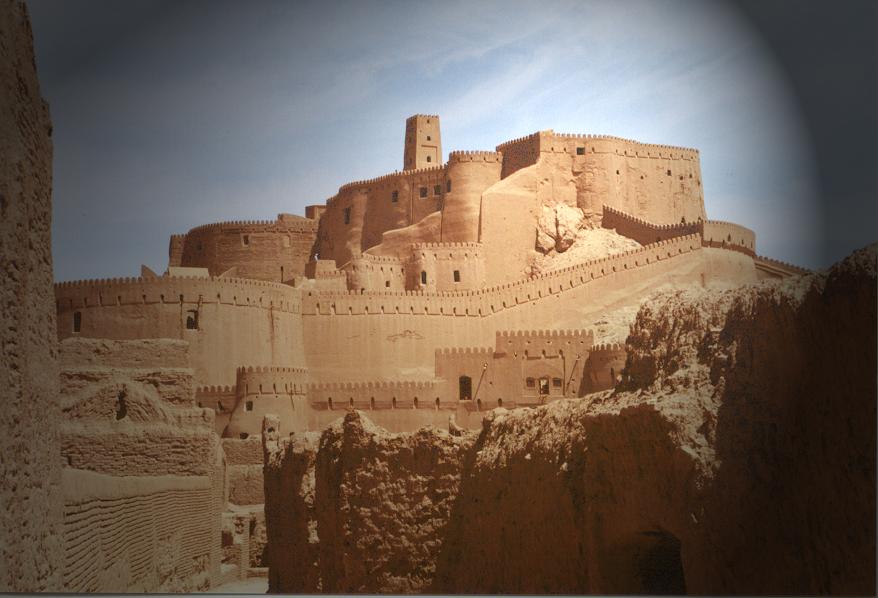 Bam - Blick auf die Festung