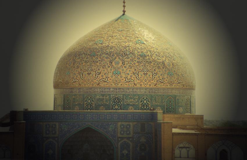 Isfahan - Shaikh Lotfollah-Moschee am Meydan-e Imam-Platz